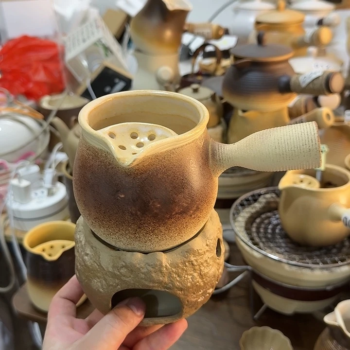 摆件围炉煮茶罐罐壶提梁壶