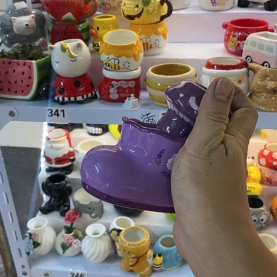 摆件陶瓷微瑕摆件