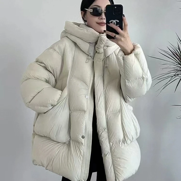 【云缎4.0升级】新国标白鸭绒羽绒服轻奢时尚冬保暖羽绒