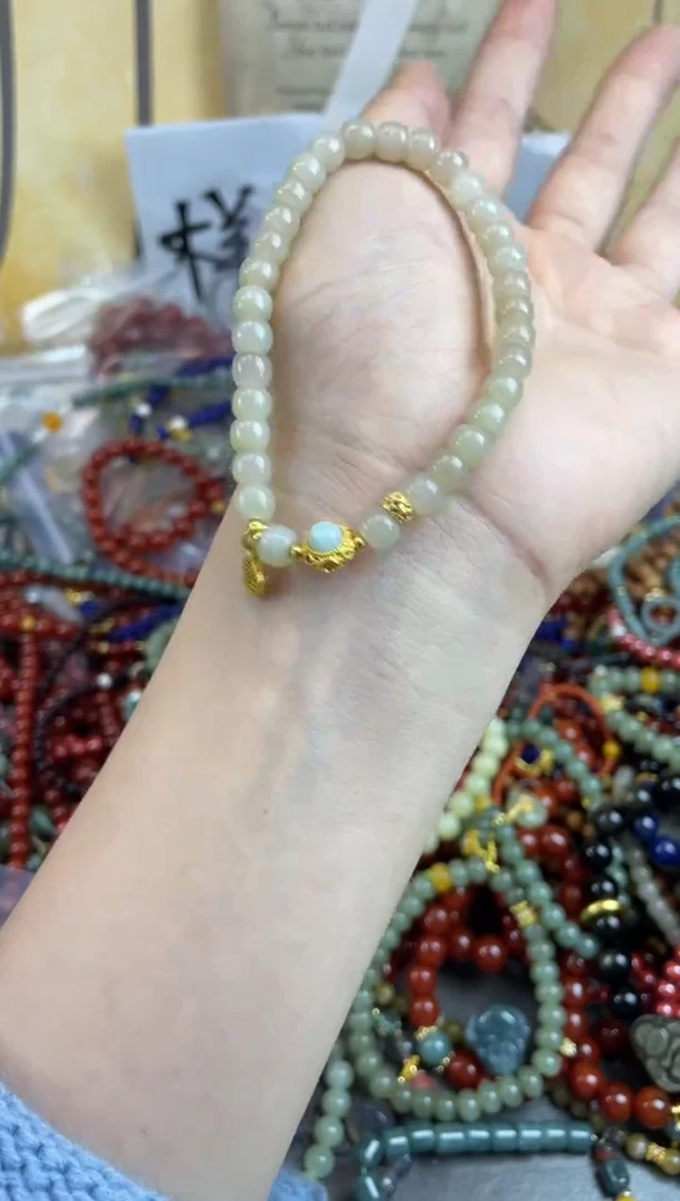 【闪购商品】和田玉手饰未镶嵌759