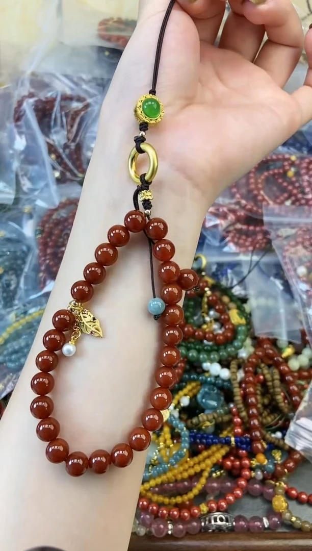 【闪购商品】玛瑙挂件未镶嵌126安笙