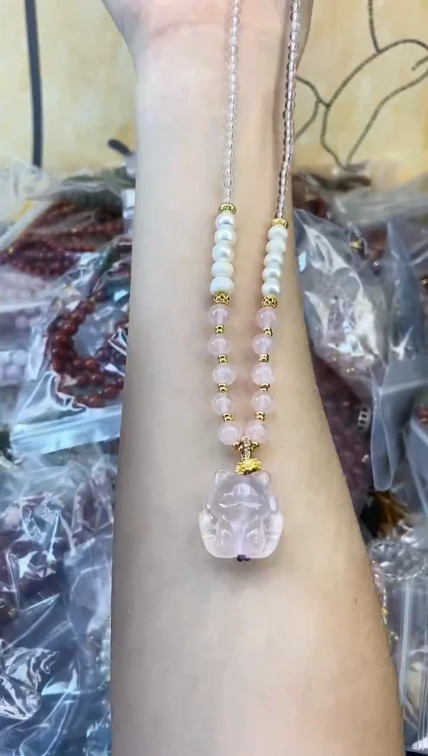 【闪购商品】水晶颈饰未镶嵌482项链