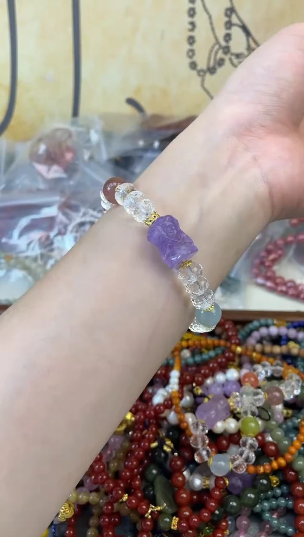 【闪购商品】水晶手链未镶嵌325手串