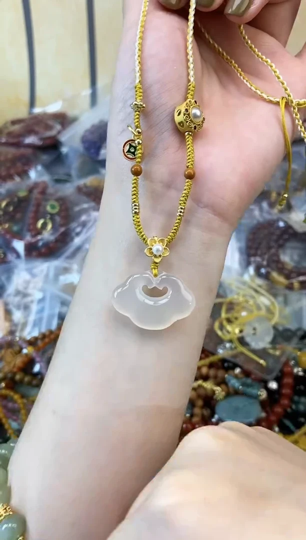 【闪购商品】玛瑙项链未镶嵌507安笙