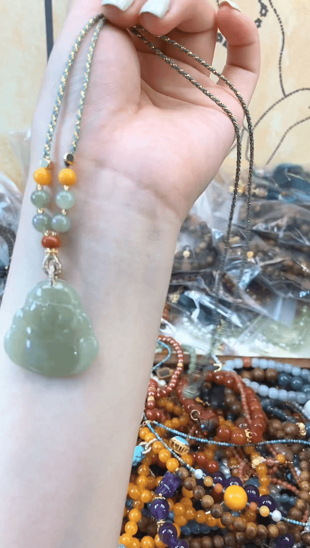 【闪购商品】和田玉项链未镶嵌137