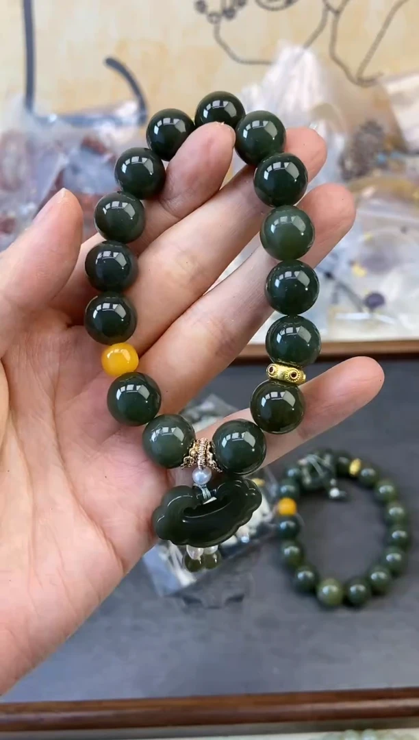 【闪购商品】和田玉手链未镶嵌362