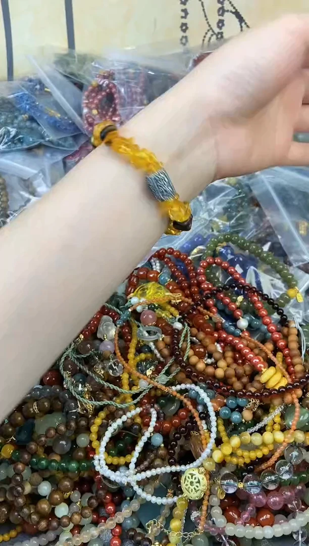 【闪购商品】蜜蜡手链未镶嵌463安笙