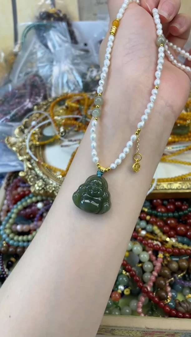 【闪购商品】淡水珍珠颈饰未镶嵌101