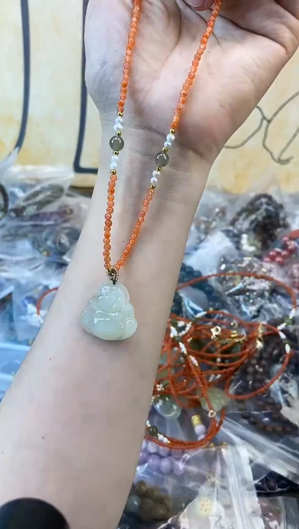 【闪购商品】玛瑙手饰未镶嵌184项链