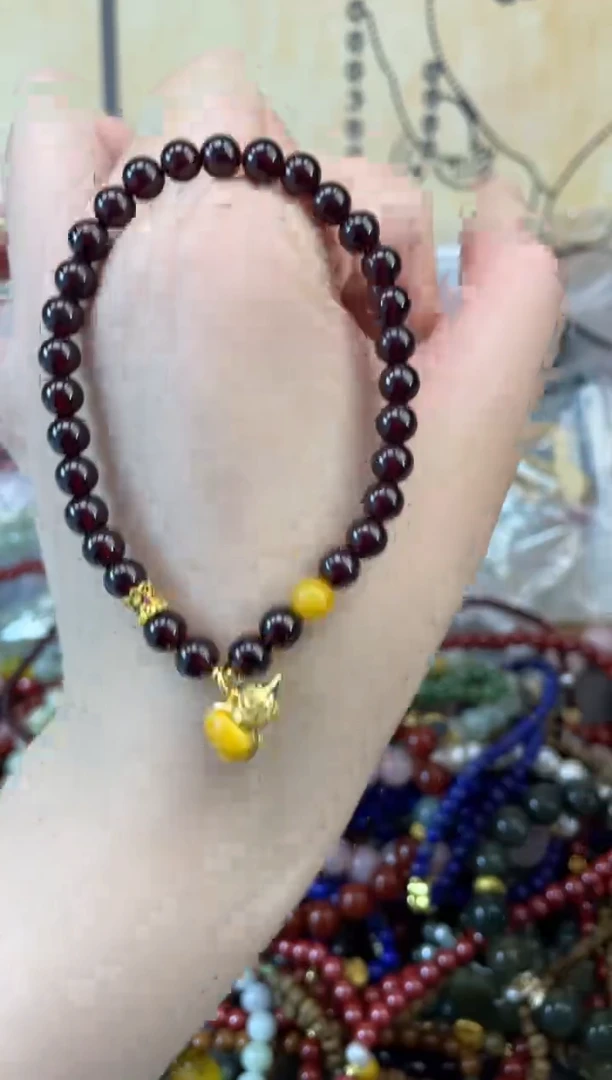 【闪购商品】石榴石手链未镶嵌157