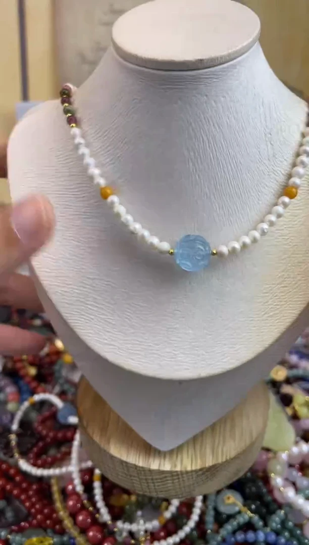 【闪购商品】淡水珍珠颈饰未镶嵌289