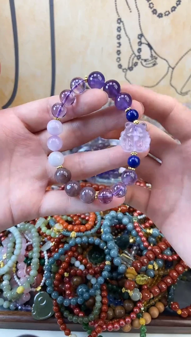 【闪购商品】水晶手链未镶嵌691手串