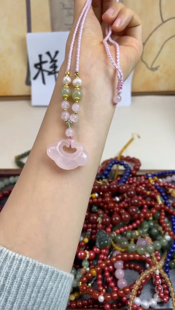 【闪购商品】水晶颈饰未镶嵌314安笙