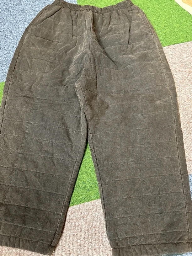 甄选棉麻原创亚麻宽松棉裤