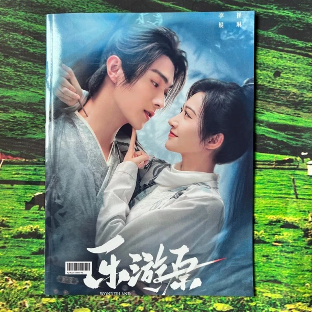 许凯景甜李嶷崔琳高清写真2024年台历双面印图