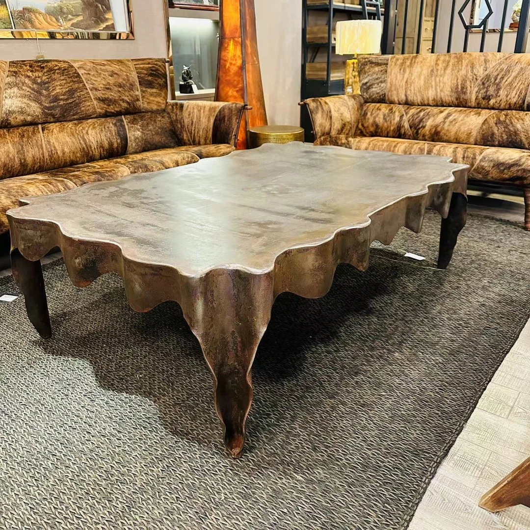 BORCH/博瑞奇工业风铁艺茶几（06861）