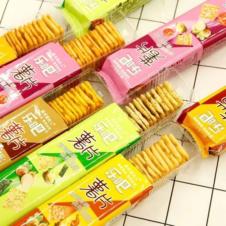 健康烘焙小包装20克马铃薯片非油炸食品小饼干脆儿童零食原味称重