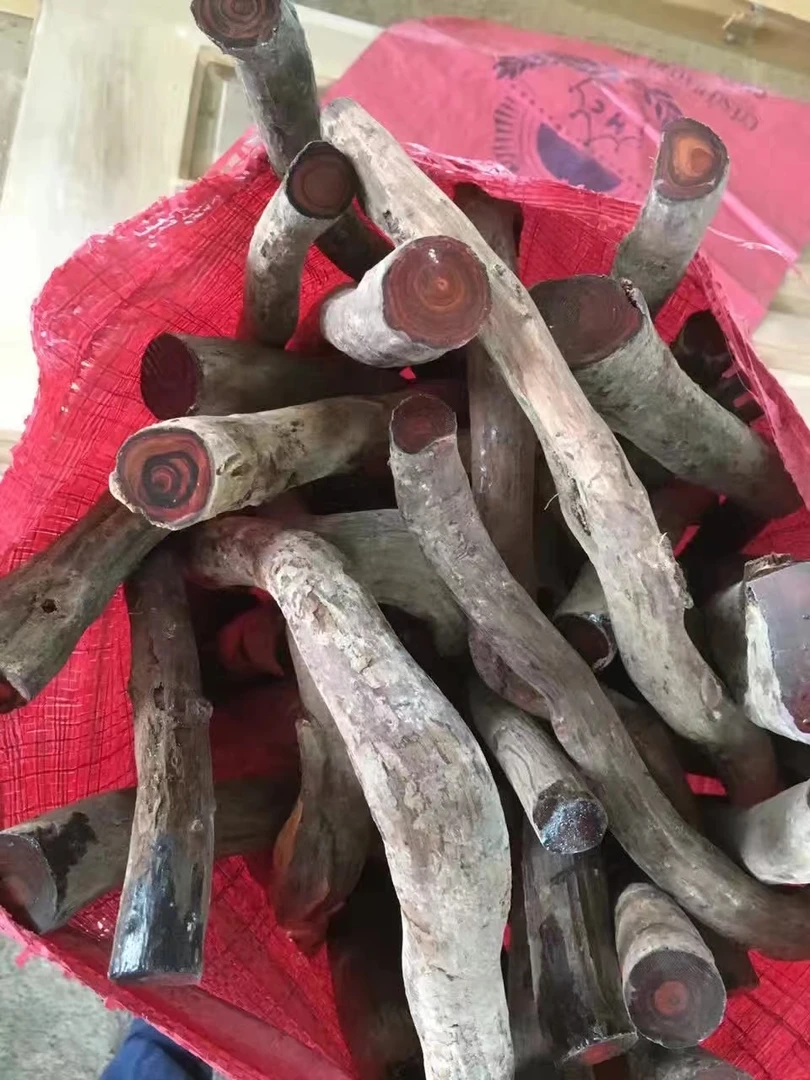 越紫油梨把件摆件