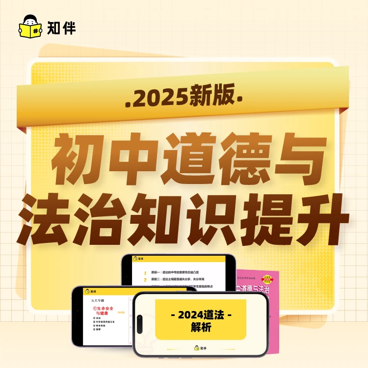 2025初中道德与法治知识提升