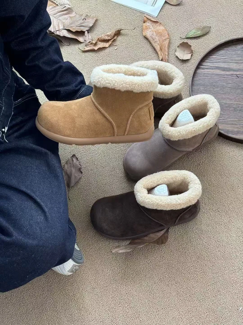 「工厂自营」新款大土豆雪地靴潮流在我身后猛追