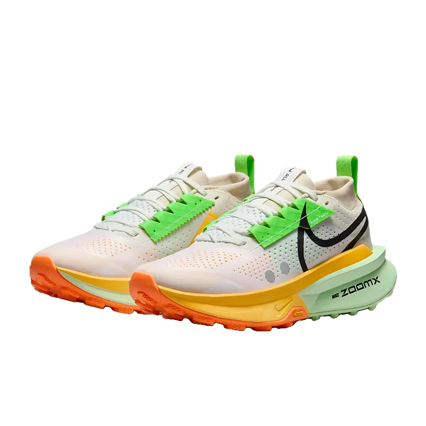 NIKE/耐克Zegama Trail 2 女子舒适透气低帮越野跑步鞋FD5191-100