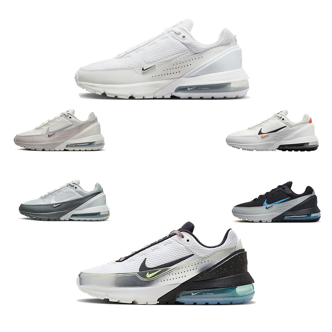 Nike耐克男子缓震鞋轻便舒适回弹缓震网面透气休闲低帮百搭减震