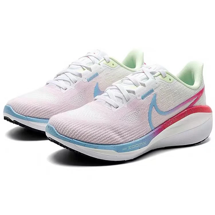 NIKE 女子跑步运动鞋登月17VOMERO17低帮舒适轻便健身-FZ3974-686