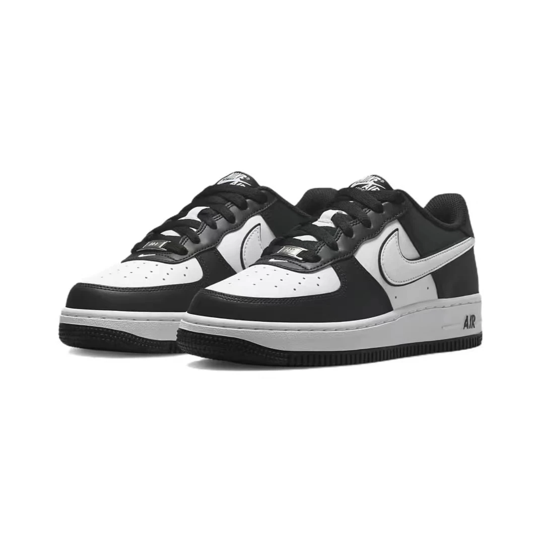 Nike/耐克正品男款黑白熊猫空军一号经典百搭休闲板鞋 DV0788-001