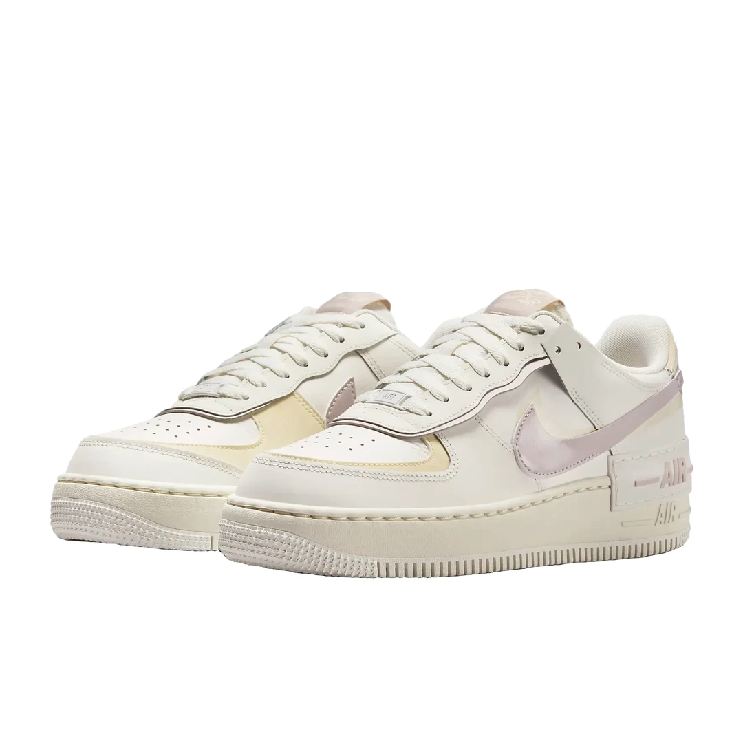 Nike耐克女鞋Air Force 1 Shadow空军一号休闲百搭板鞋DZ1847-104