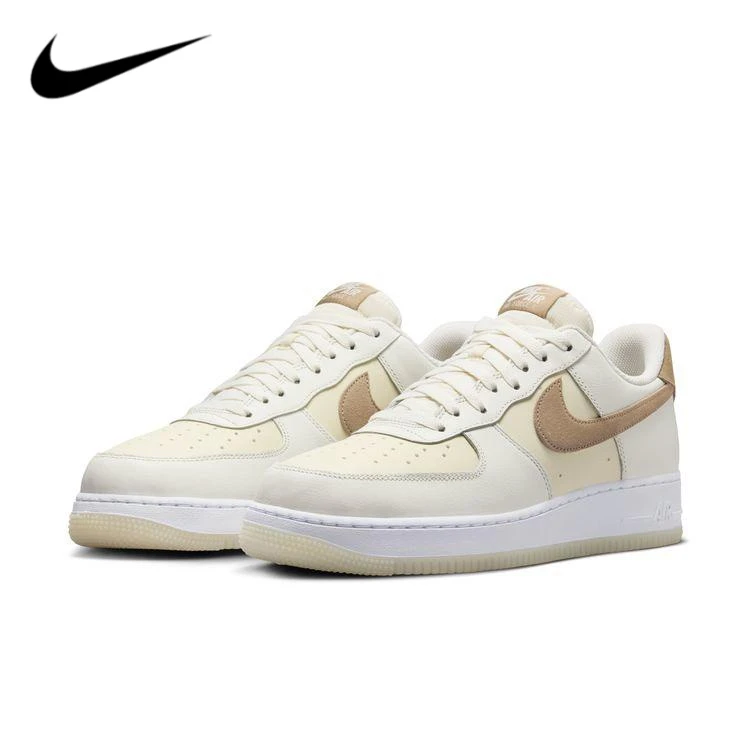 NIKE/耐克正品男子空军一号低帮经典百搭休闲运动板鞋-FN5832-101