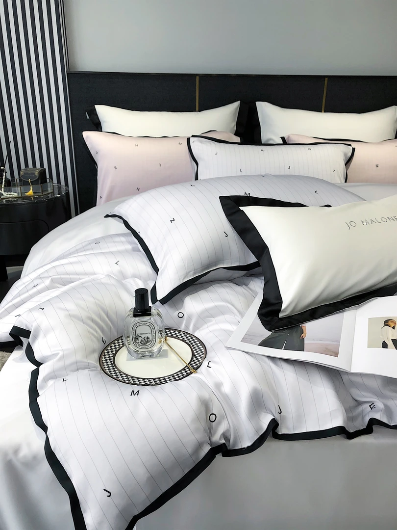 天姐福利  Jo&Maloe  展厅清样  极爽天丝套件 MISS COCO（白）