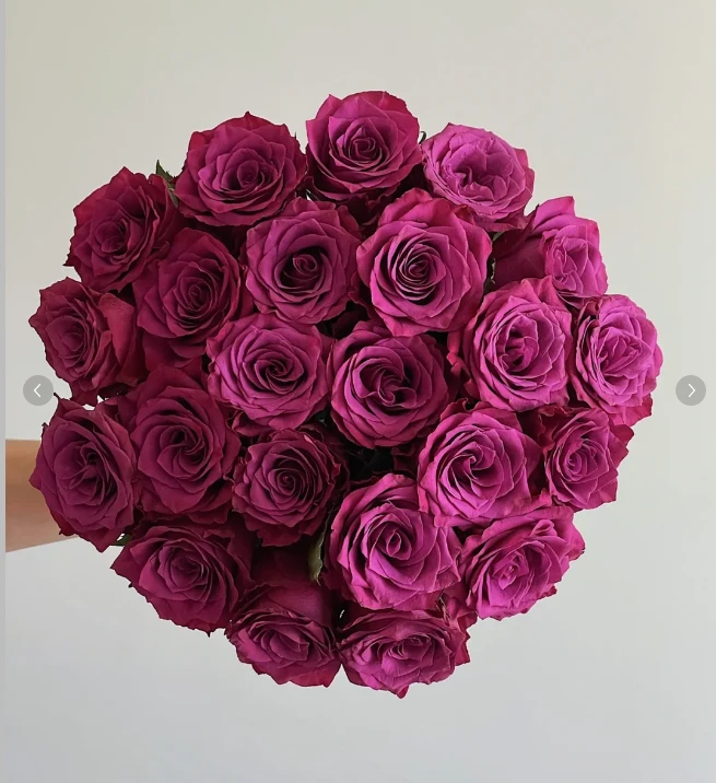 （定制精选）蓝莓--稀有多头玫瑰--收到花第一时间醒花哟