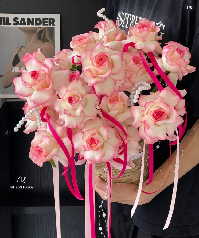 （定制精选）艾莎单头玫瑰 --含羞仙子 温柔而美丽