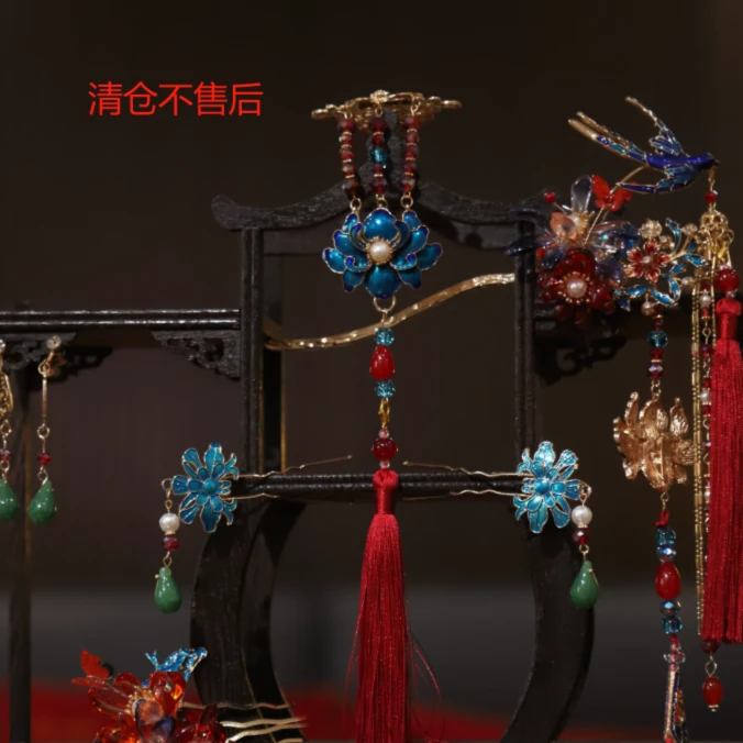 非金属婚庆饰品 新中式精美饰品古风爆款158（no退）
