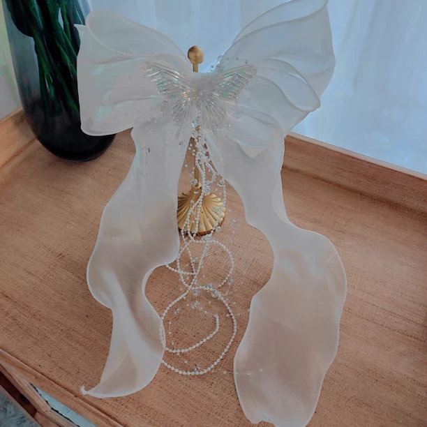 非金属布艺婚庆饰品 仙美蝴蝶结饰品281