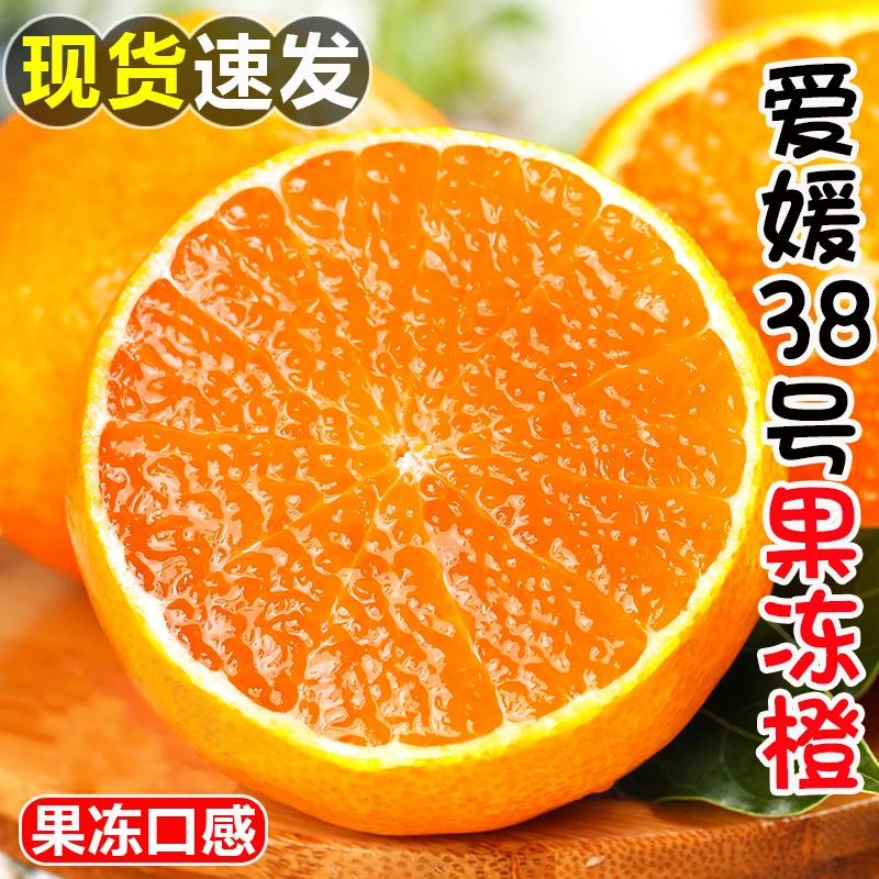 【产地直发】四川眉山爱媛果冻橙38号尝鲜装农家种植多汁香甘甜无核