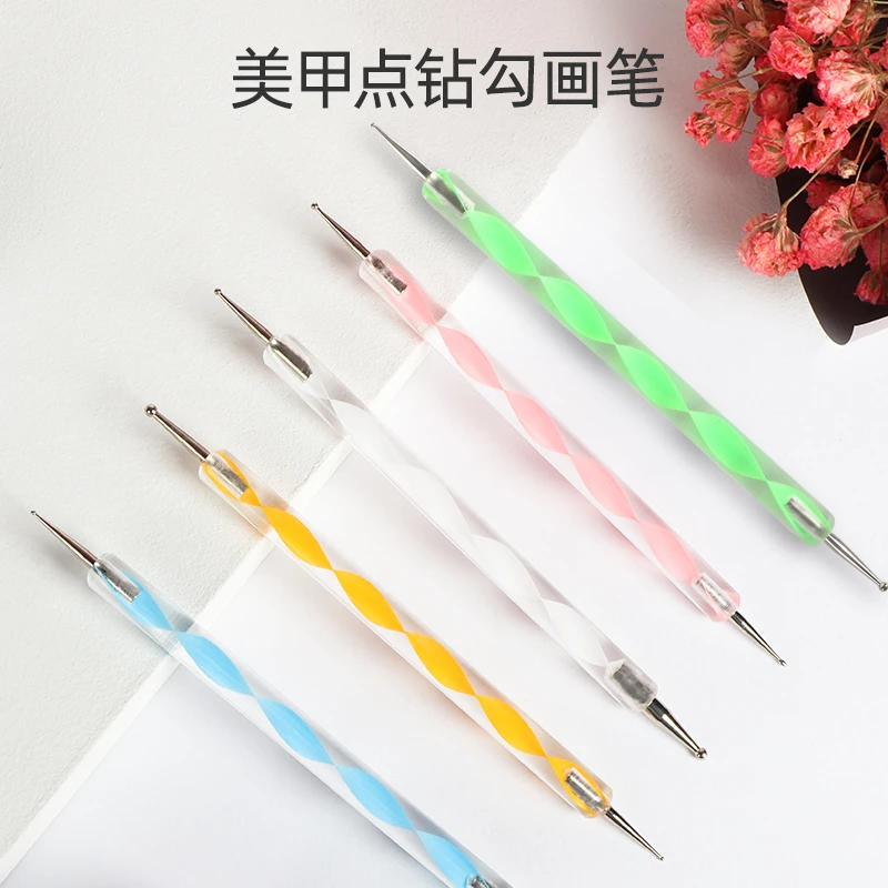 kainegel珂妍佳 点珠笔 单只装 勾钻笔 神器 美甲甲油胶专用