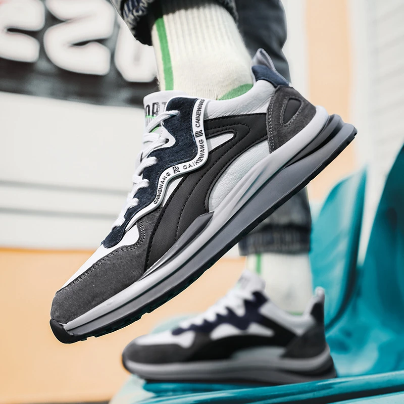 新款特大码男鞋45舒适46透气47阿甘休闲鞋48男士加大号潮鞋49