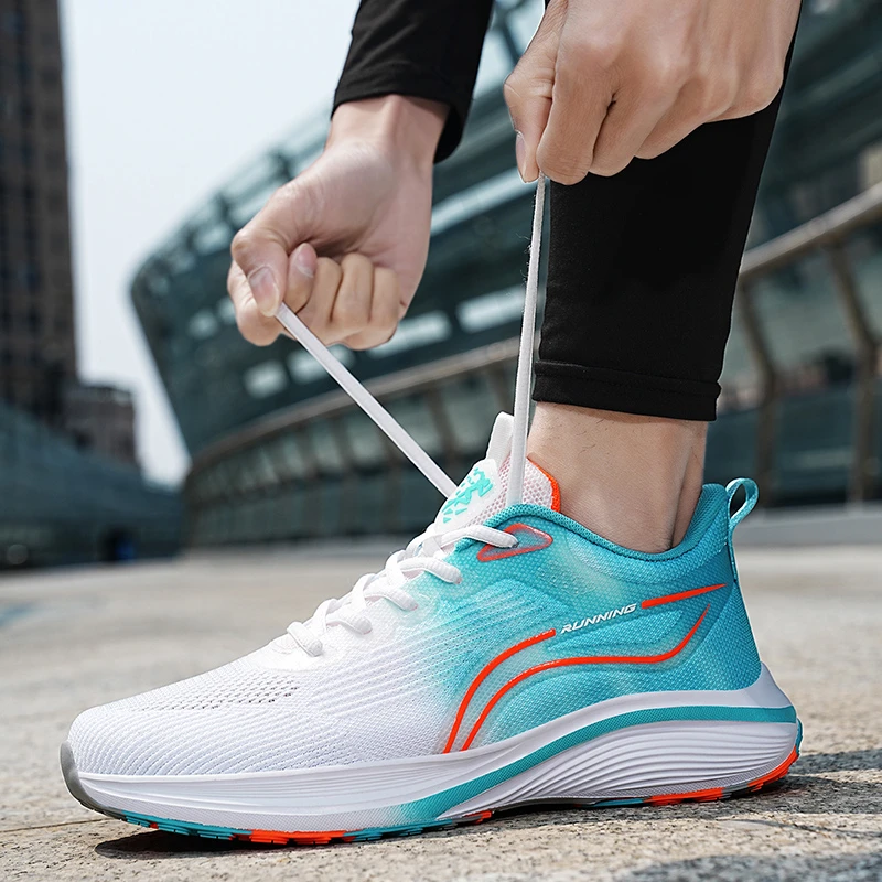 特大码男鞋45加肥加宽46软底47情侣网鞋防滑中学生运动鞋跑步鞋48