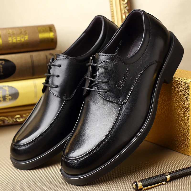 特大码男鞋45商务面试鞋4647工装鞋正装鞋48加肥49加宽50大号5152