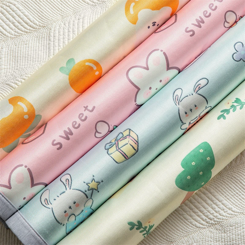 2025夏款儿童冰丝凉席两件套/亲子三件套