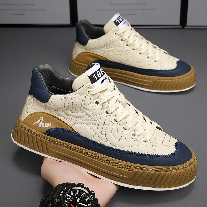 男鞋四季款潮流时尚百搭休闲板鞋男士运动小白鞋学生透气韩版潮鞋