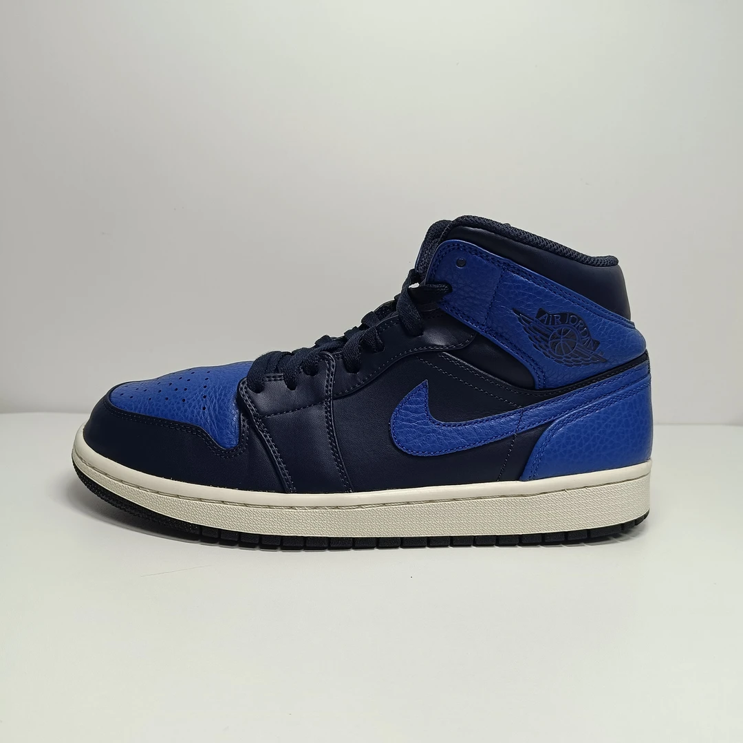 43码/ Jordon AJ1mid 皇家蓝 无原盒 A033