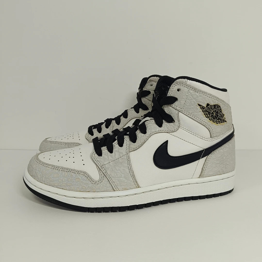 40.5码/Jordan AJ1 high 白爆裂 无原盒A119