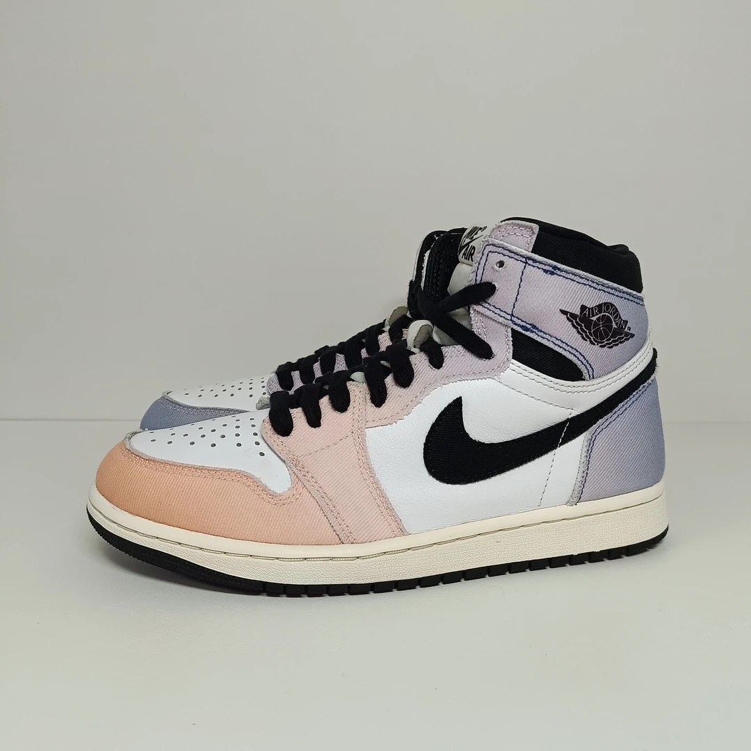 41码/95新 AJ1白紫渐变 二手无原盒