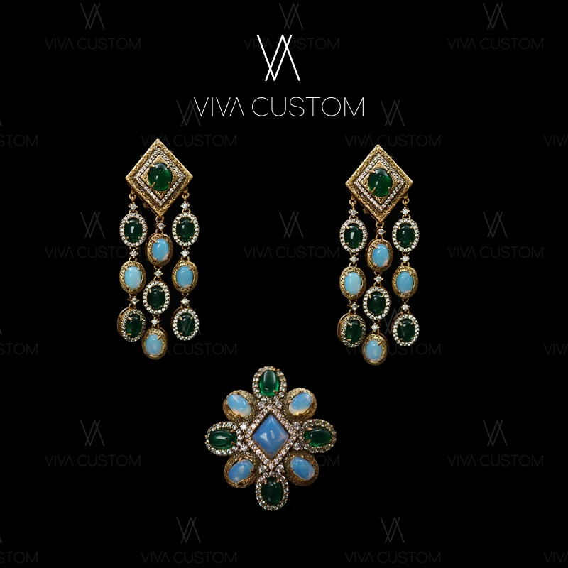 （精工系列）时尚百搭双子流苏套装