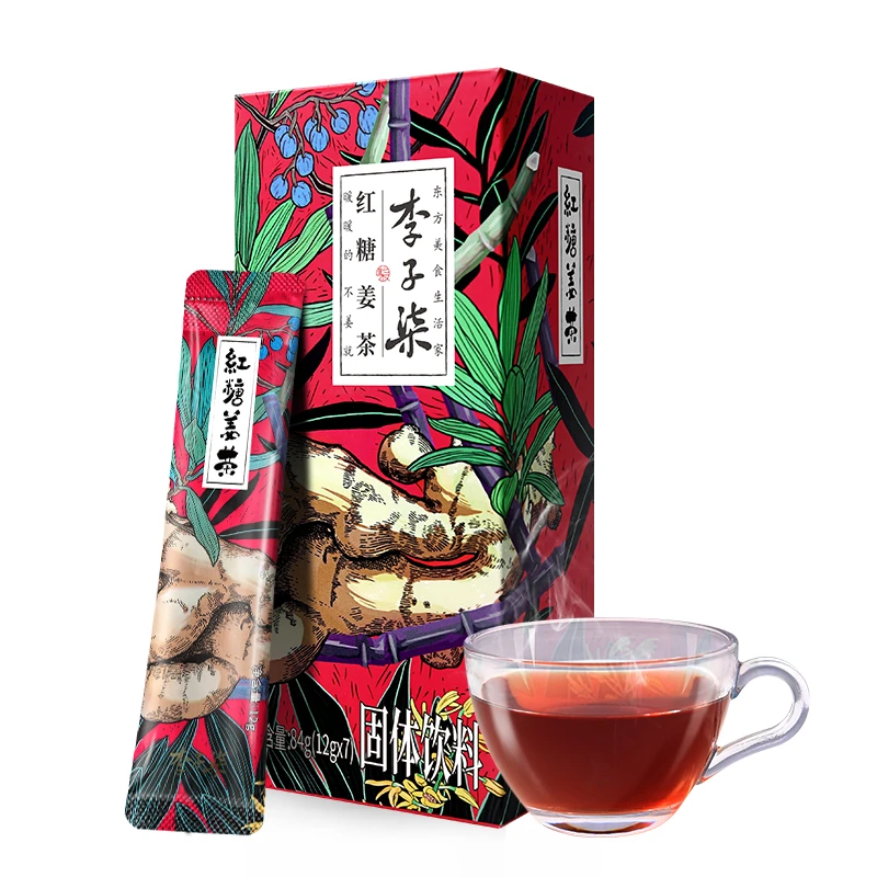 李子柒红糖姜茶*1盒