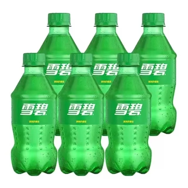 【朋友】可口可乐雪碧清爽柠檬味小瓶装碳酸饮料汽水300ml*6瓶