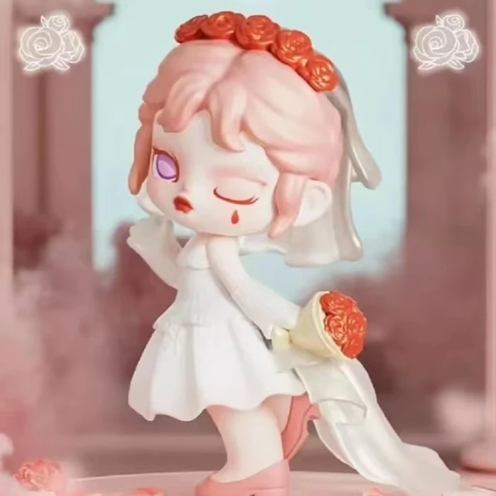 【拆盒】安妮塔系列女明星盲盒--美少女潮玩【不支持退换】pvc设计