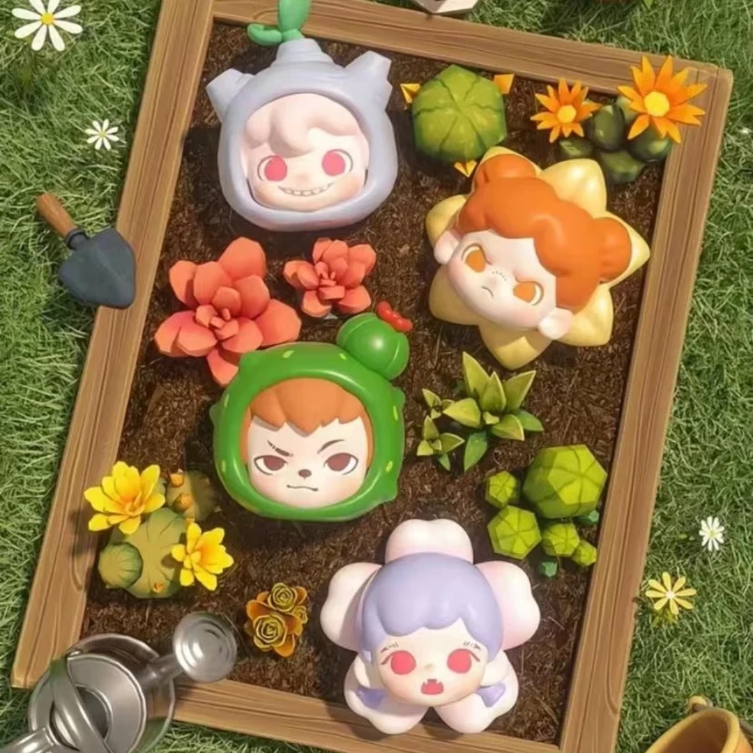 【拆盒】植物研究所mi粒系列盲盒【不支持退换】